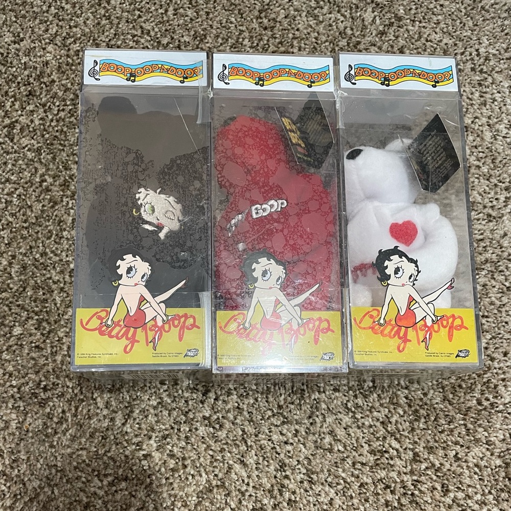 Collectible Betty Boop Beanie Babies
